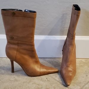 Fusion point to mid calf boot